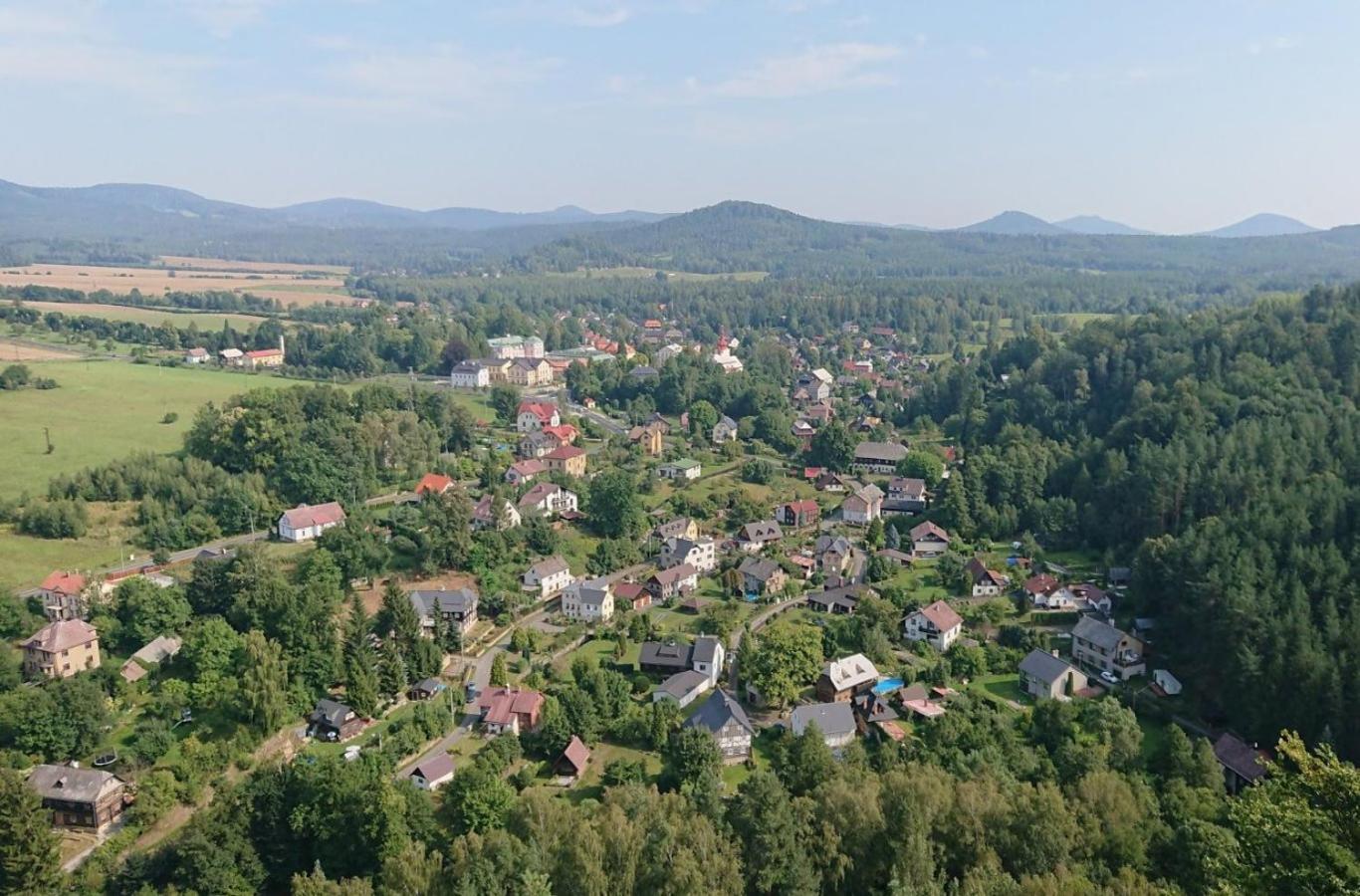 Penzion U Studnicku Ceska Lipa Exterior photo